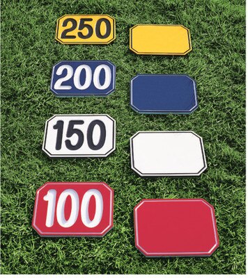 Yardage Markers rectangular