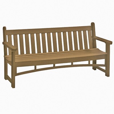 6' Heritage Bench Driftwood