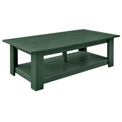 Heritage Coffee Table Green
