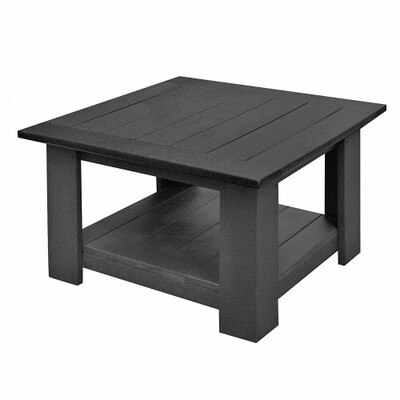 Heritage End Table Black