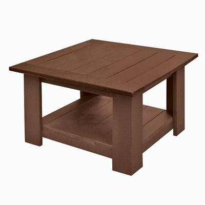 Heritage End Table Brown