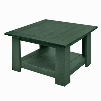 Heritage End Table Green