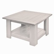 Heritage End Table White