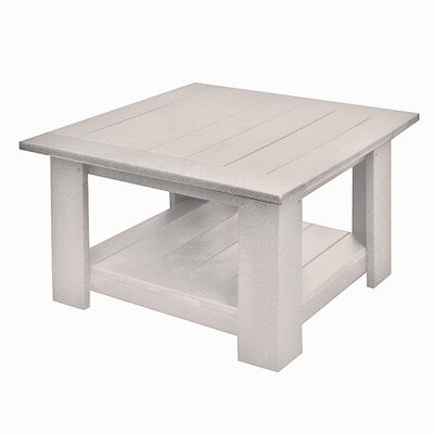 Heritage End Table White
