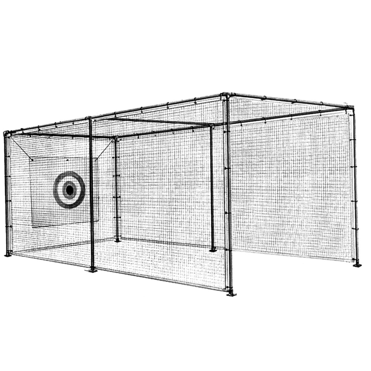 2 Nv Custom Golf Net