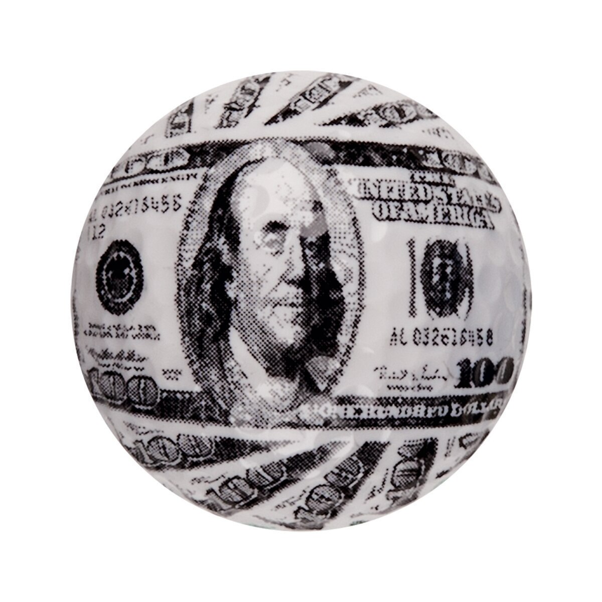 MONEY NOVELTY GOLFBALL