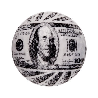 MONEY NOVELTY GOLFBALL
