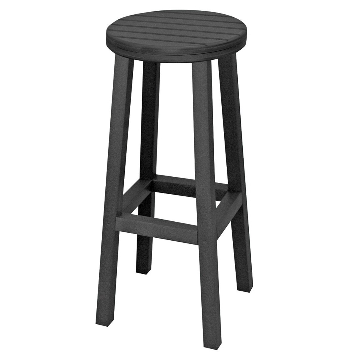 Huntington Bar Stool Black