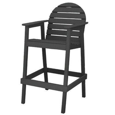 Huntington High Top Chair Black