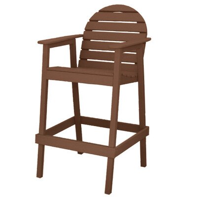 Huntington High Top Chair Brown