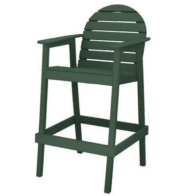 Huntington High Top Chair Green