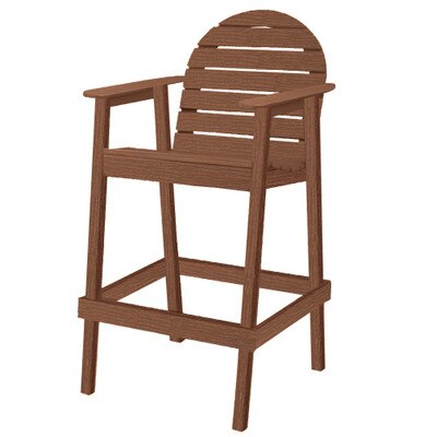 Huntington High Top Chair Walnut