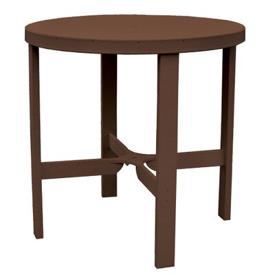 Huntington High Top Table Brown