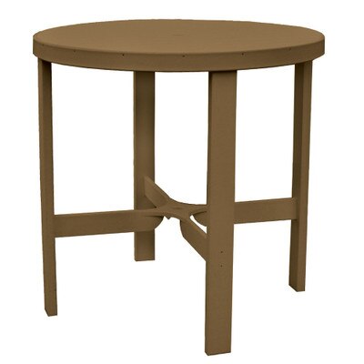Huntington High Top Table Driftwood