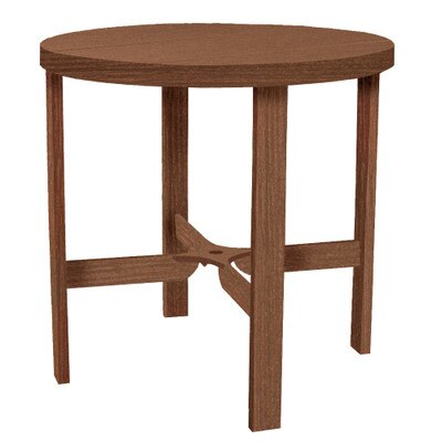 Huntington High Top Table Walnut