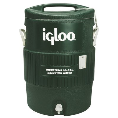 Hunter Green 10 Gallon Igloo Cooler