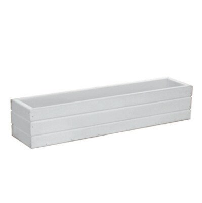 Large Recycled Plastic Planter Box