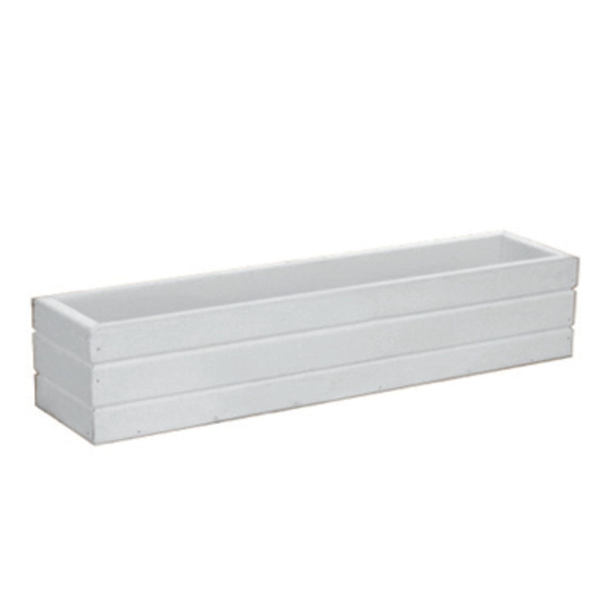 Large Recycled Plastic Planter