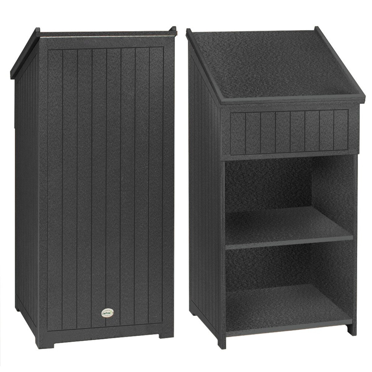 Large Podium Black