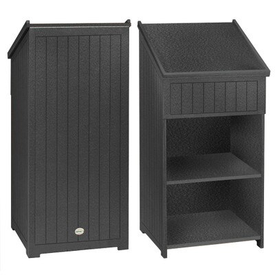 Large Podium Black
