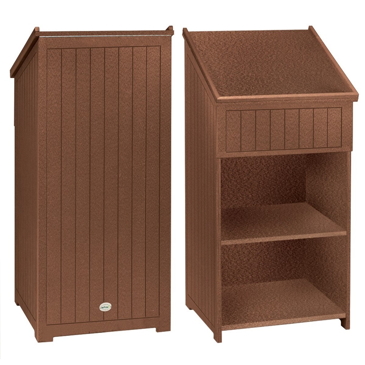 Large Podium Brown