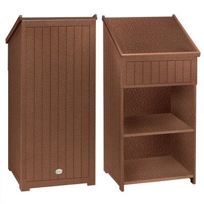 Large Podium Brown