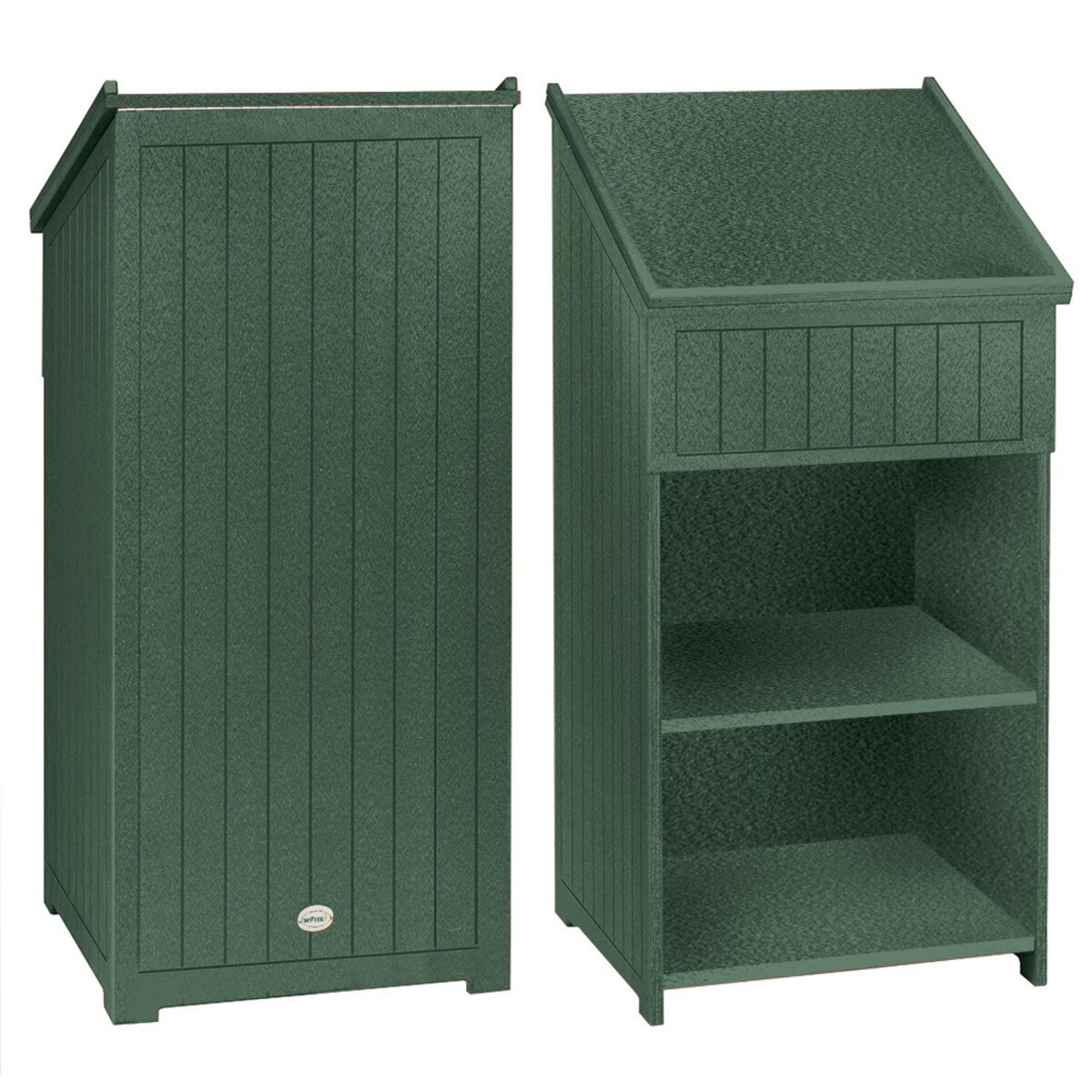 Large Podium Green