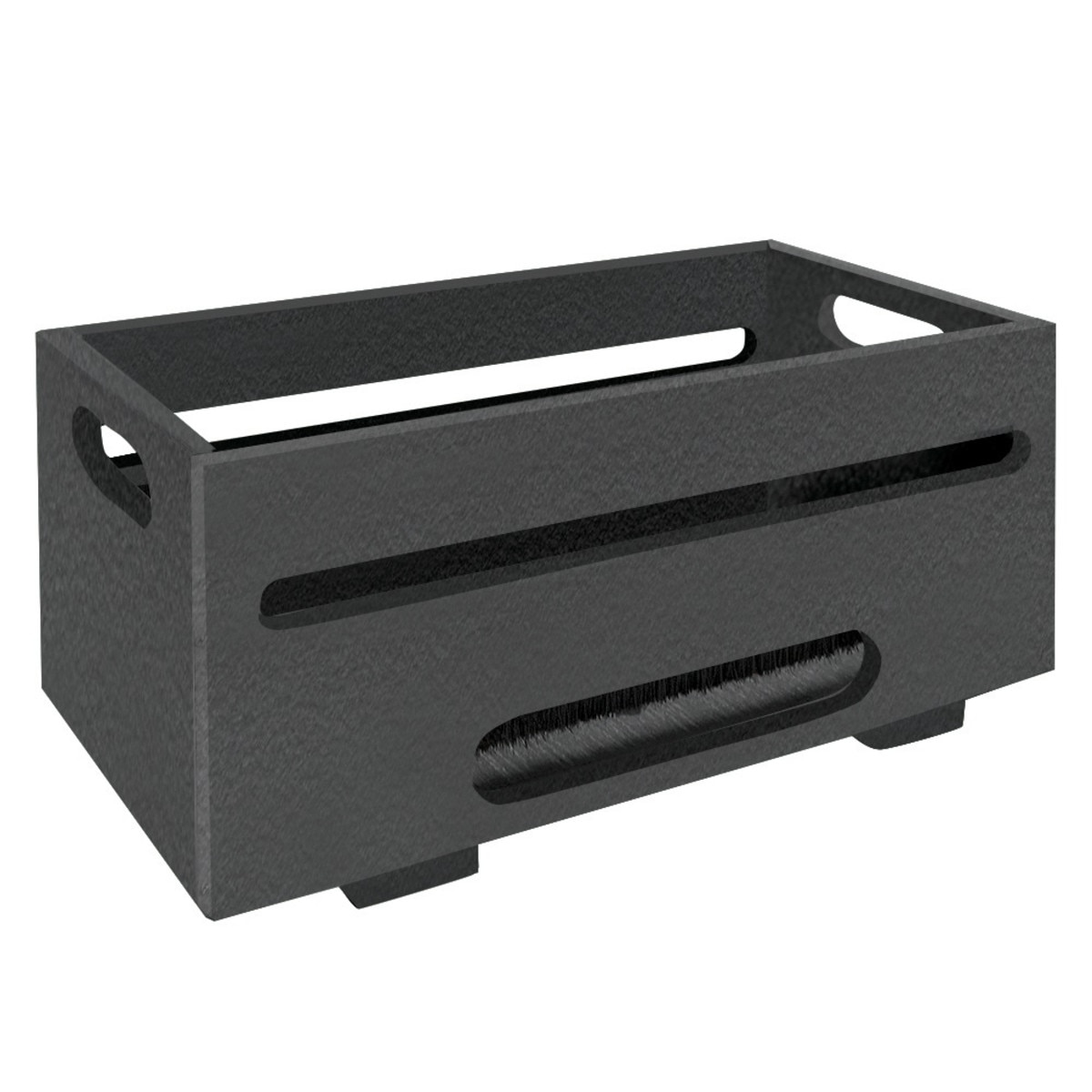 Large Ball Crate Black