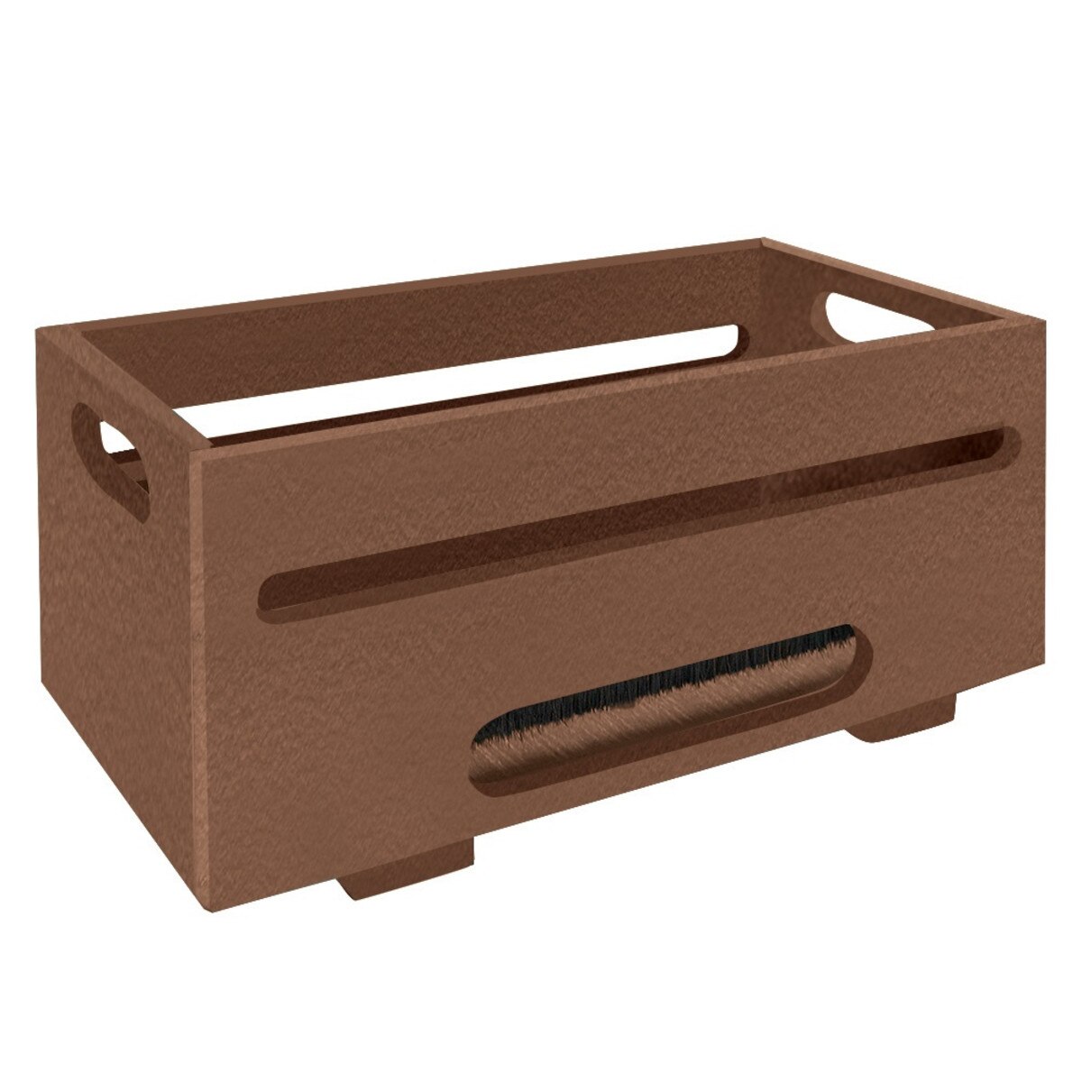 Large Ball Crate Brown