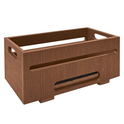 Small Ball Crate Walnut