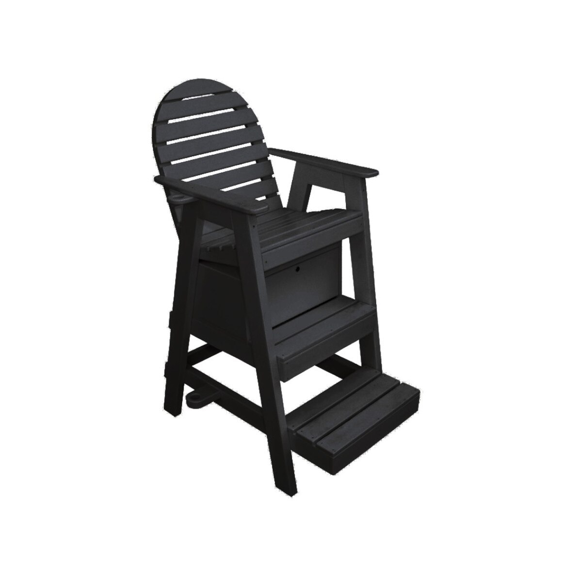 Lifeguard Chair Black