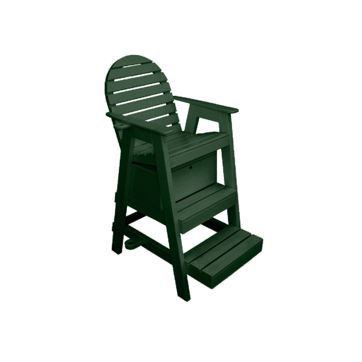 Lifeguard Chair Green