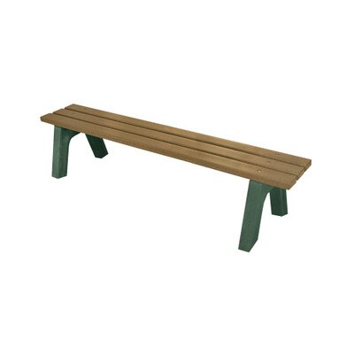 Mall Bench 4' Driftwood