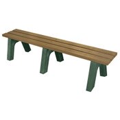Mall Bench 6' Driftwood