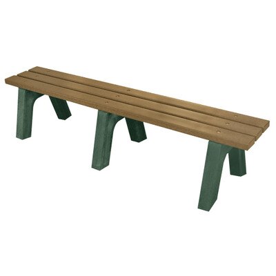 Mall Bench 6' Driftwood