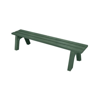 Mall Bench 4' Green