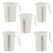 Polypropylene Measuring Pitchers