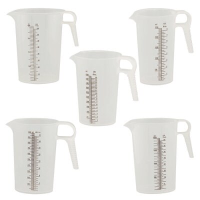 Polypropylene Measuring Pitchers