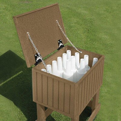 Medium Divot Bottle Box Driftwood