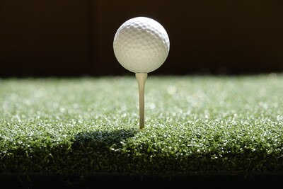 Mega Golf Mat Tee