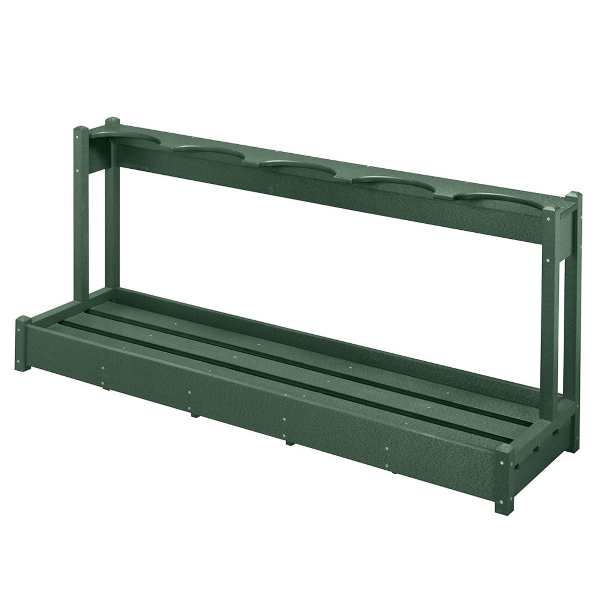 Modular 5 Bag Rack Green