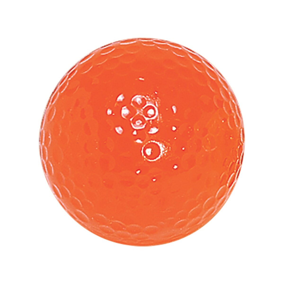 Neon Orange "Floater" Mini Golf Bal