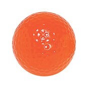 Neon Orange "Floater" Mini Golf Bal