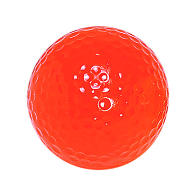 Neon Orange "Floater" Mini Golf Bal