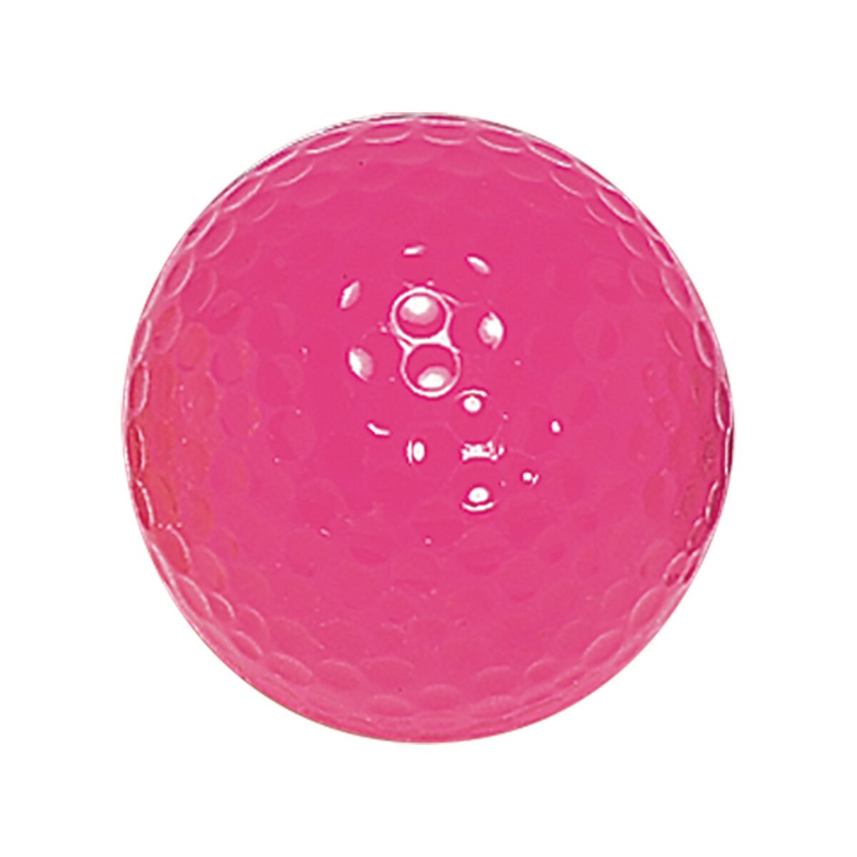 Neon Pink Mini Golf Balls