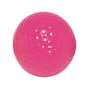 Neon Pink Mini Golf Balls