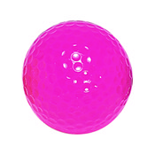 Neon Pink Mini Golf Balls