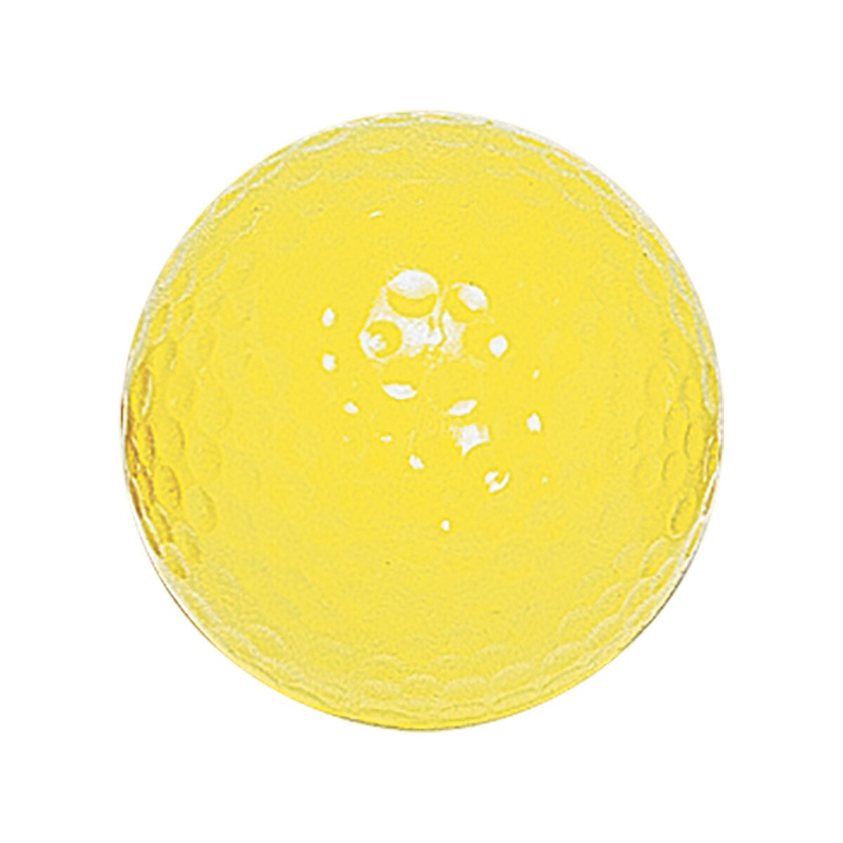 Neon Yellow Mini Golf Balls