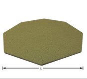 Octagon Mat