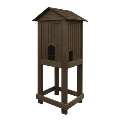 Open Base Water Station Brown